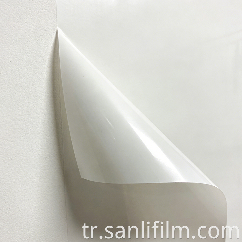 Fire Rated Doors or Walls Flame Retardant Film